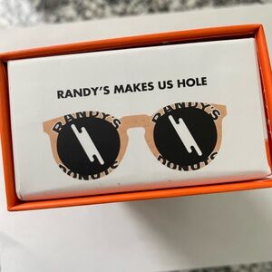 Goodr Randy’s donuts sunglasses. New, never worn.